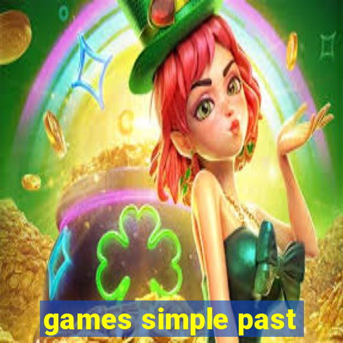 games simple past