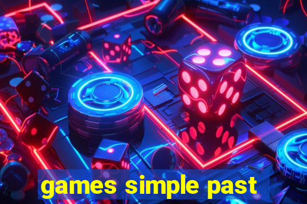 games simple past