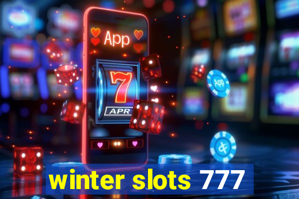 winter slots 777