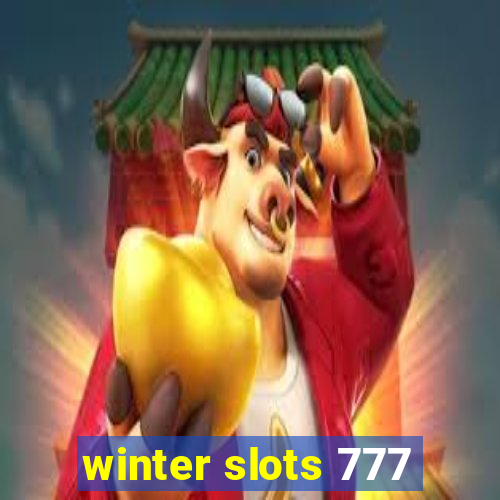 winter slots 777