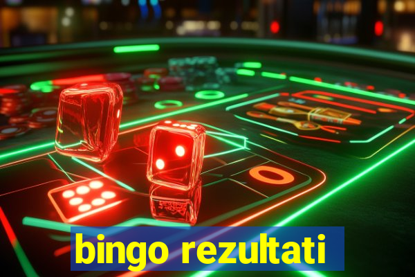 bingo rezultati