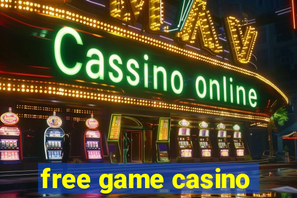 free game casino