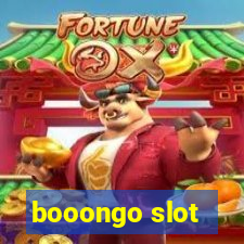 booongo slot