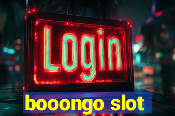 booongo slot