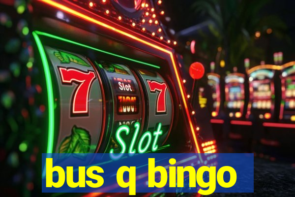 bus q bingo