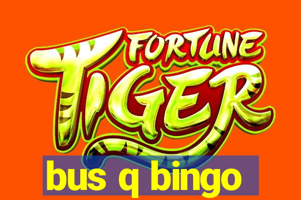 bus q bingo