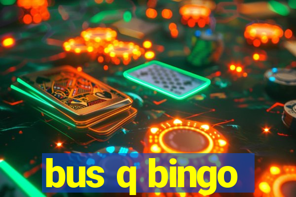 bus q bingo