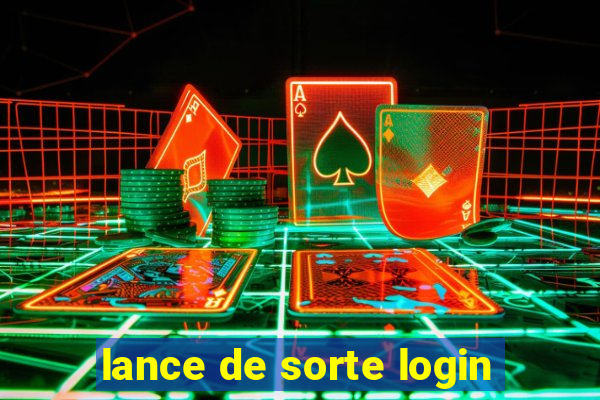 lance de sorte login