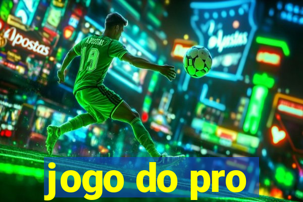 jogo do pro