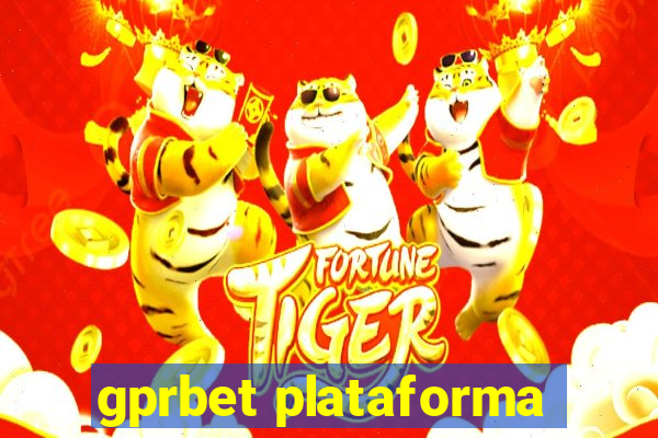 gprbet plataforma