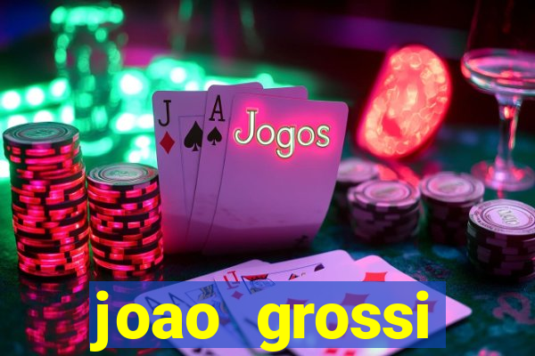 joao grossi cruzeiro sp