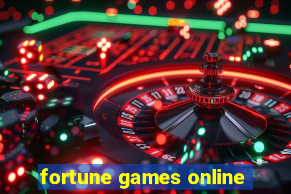 fortune games online