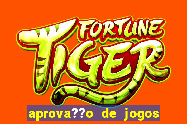 aprova??o de jogos de azar