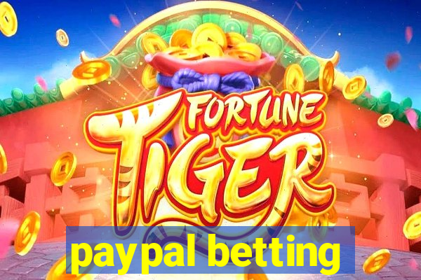 paypal betting