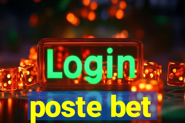 poste bet