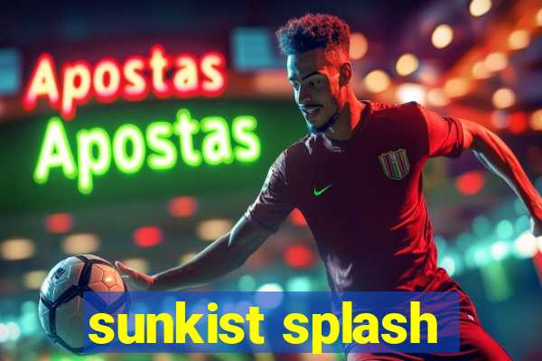 sunkist splash