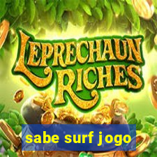 sabe surf jogo