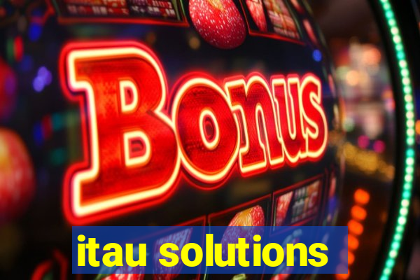 itau solutions