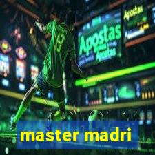 master madri