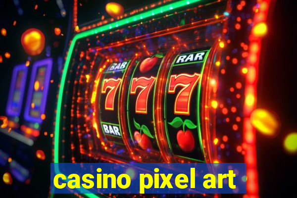 casino pixel art