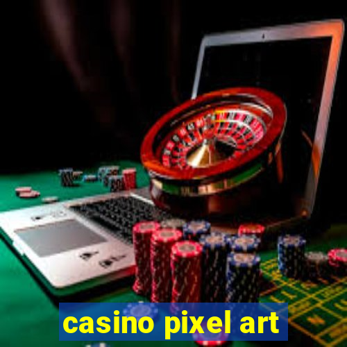 casino pixel art