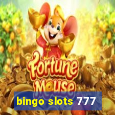 bingo slots 777