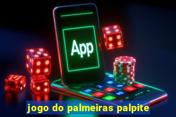 jogo do palmeiras palpite