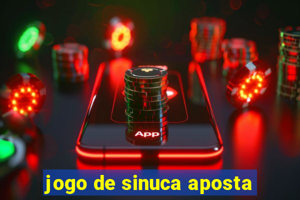 jogo de sinuca aposta