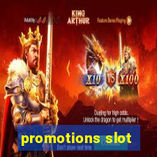 promotions slot