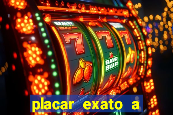 placar exato a qualquer momento bet365