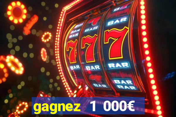 gagnez 1 000€ sur jow