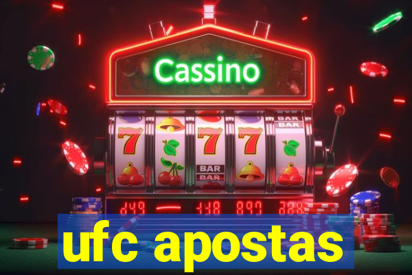 ufc apostas