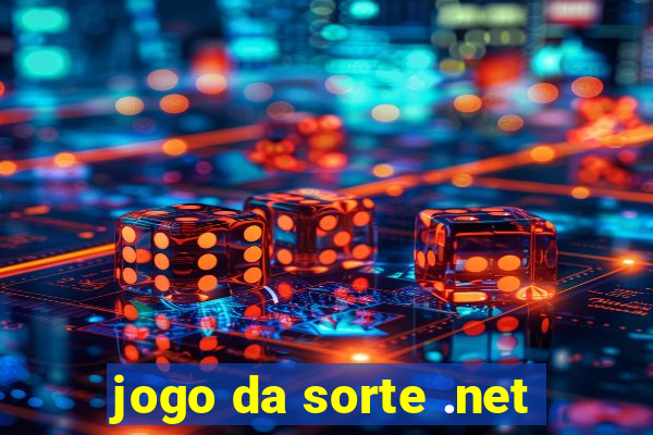 jogo da sorte .net