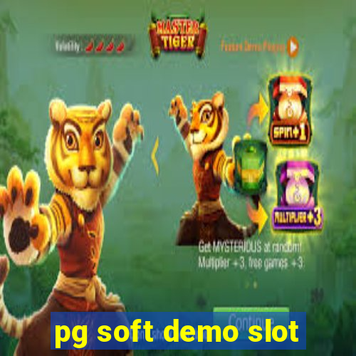 pg soft demo slot