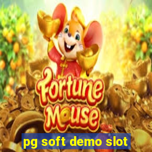 pg soft demo slot