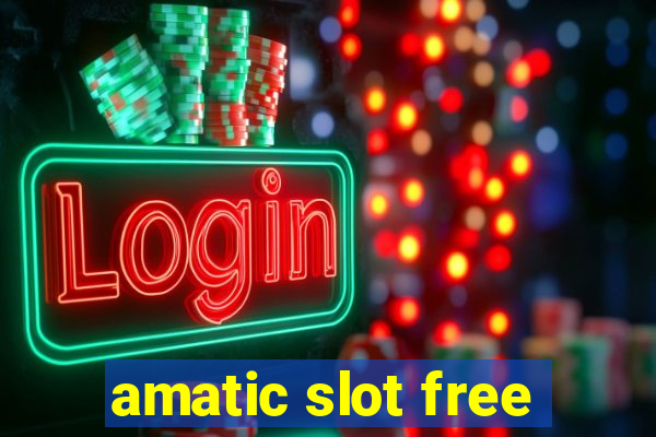 amatic slot free