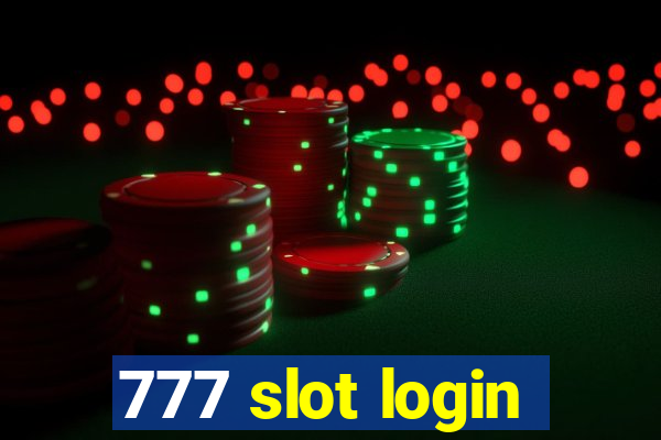 777 slot login