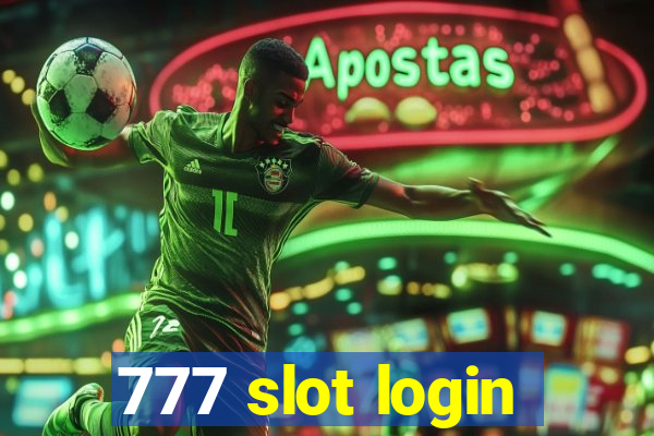 777 slot login