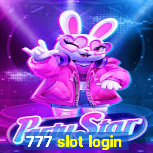 777 slot login