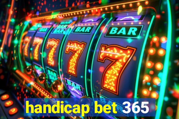 handicap bet 365