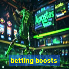 betting boosts