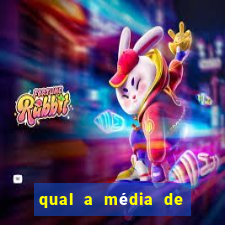 qual a média de escanteios por jogo