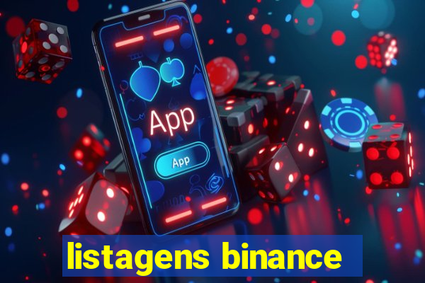 listagens binance