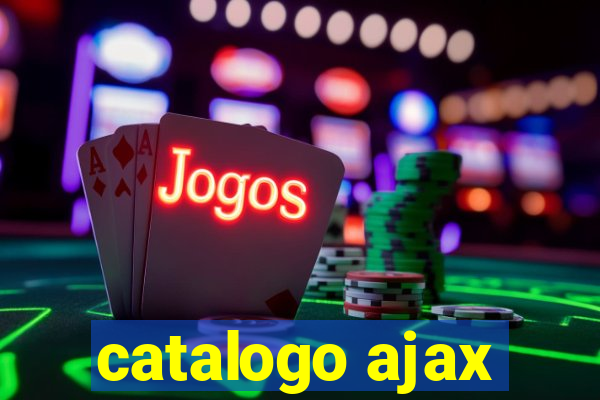 catalogo ajax