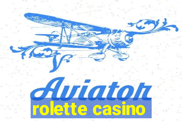 rolette casino