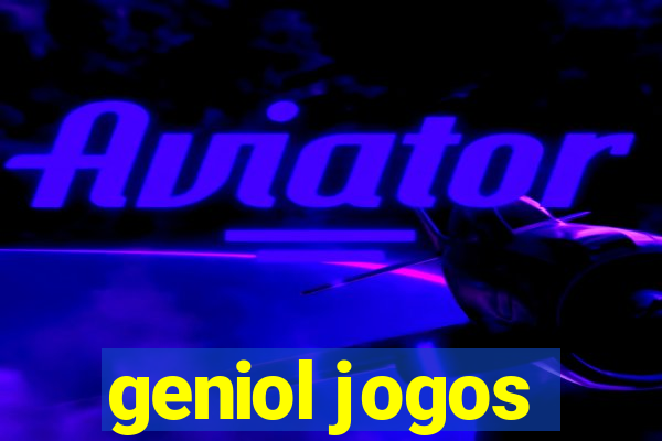 geniol jogos