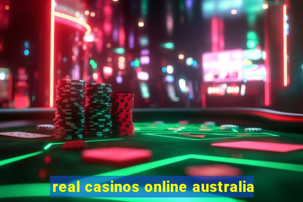 real casinos online australia