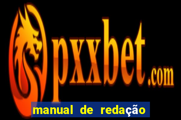 manual de redação folha pdf download