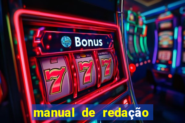 manual de redação folha pdf download