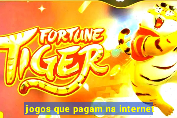 jogos que pagam na internet